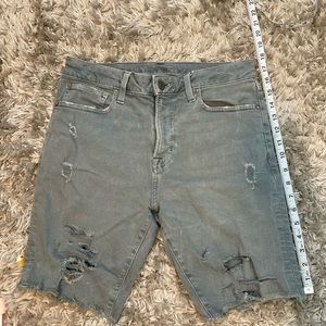 American Eagle denim shorts